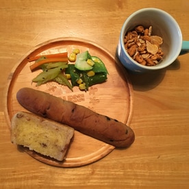 朝食プレート セロリ ズッキーニ パン レシピ 作り方 By みぃちゃんのお弁当 楽天レシピ 朝食プレート セロリ ズッキーニ パン レシピ 作り方 By みぃちゃんのお弁当 楽天レシピ